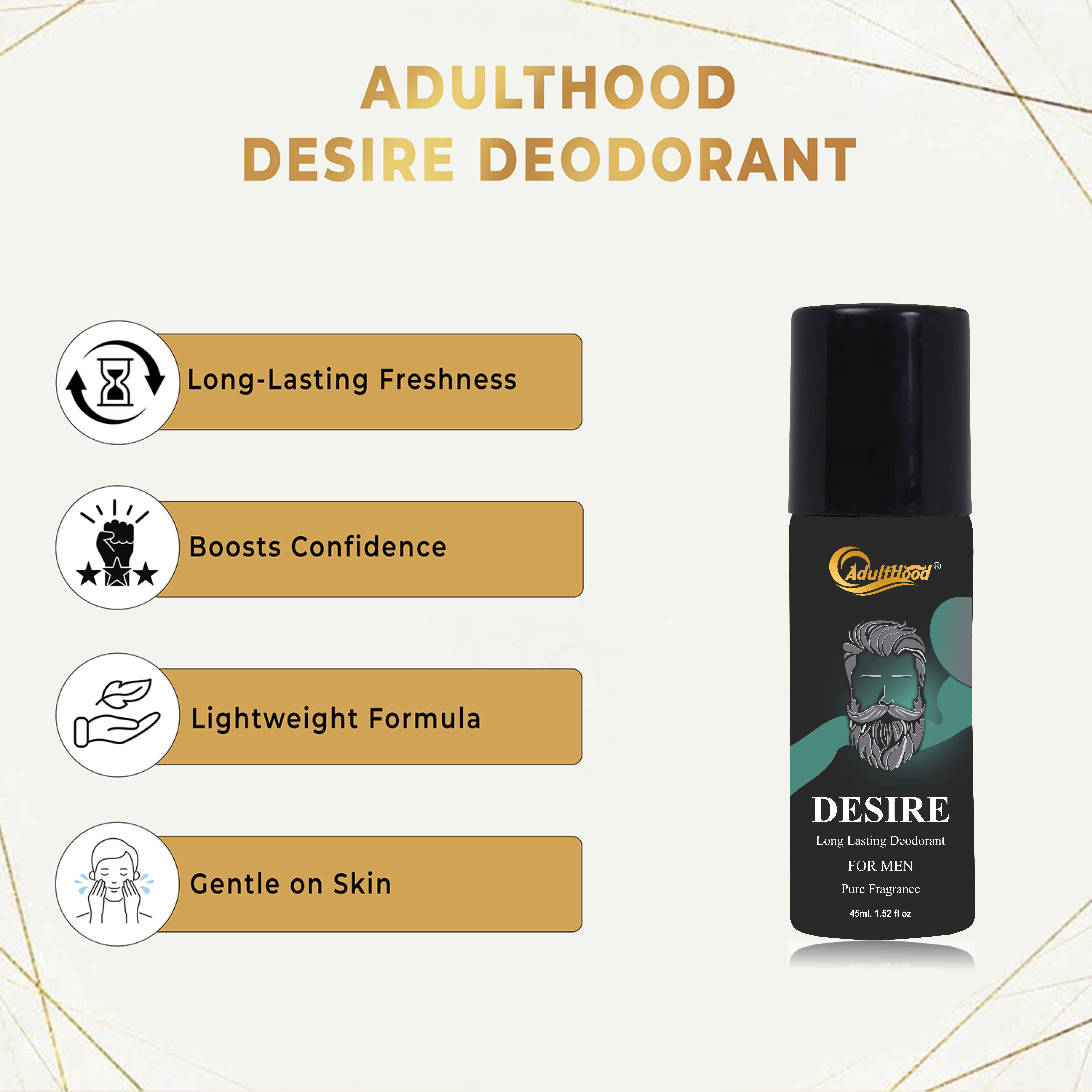 DESIRE DEODORANT